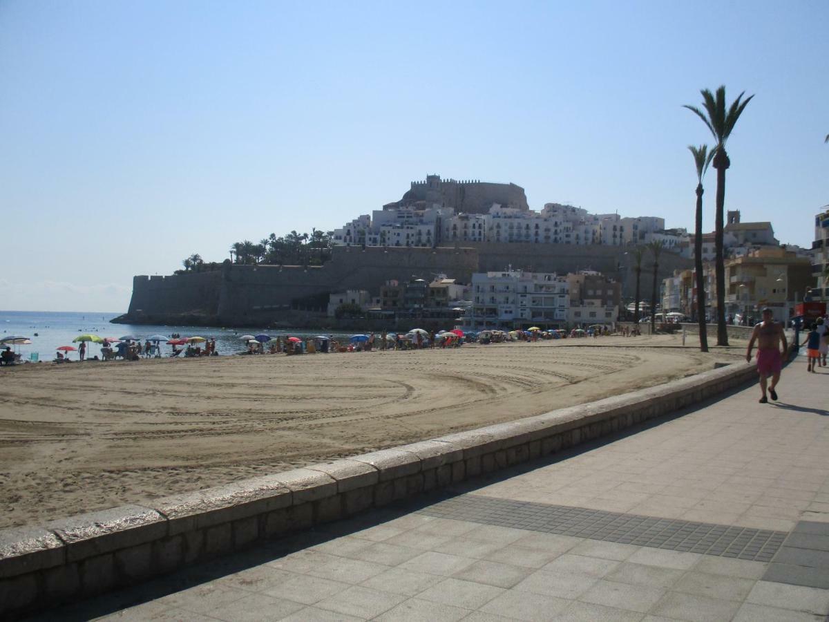 Apartamento Avda Del Mar Inmomart Peñiscola Zewnętrze zdjęcie